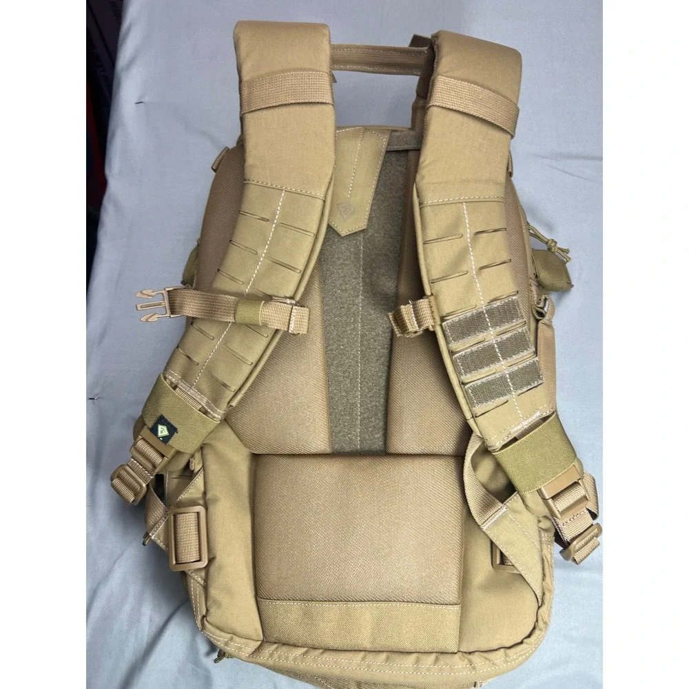 First Tactical Tactix 0.5 Day Plus Backpack Coyote Brown 180036 Tactical Bag NWT
